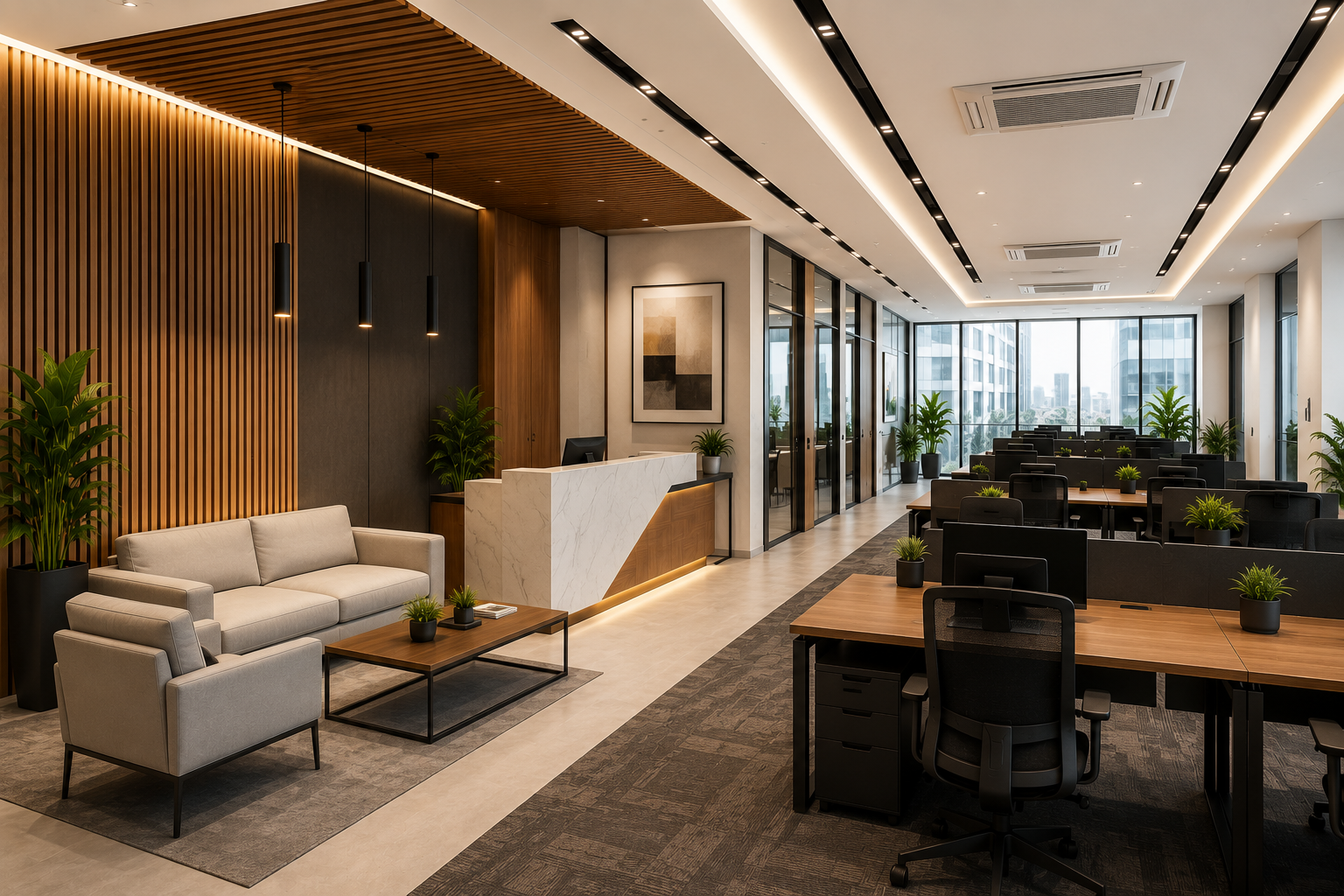 Office Interiors